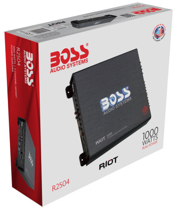 Boss Audio Amplifier w/ Remote (4 Pack) Image 9