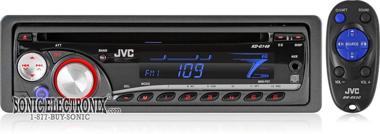 JVC KD-G140 Image 1