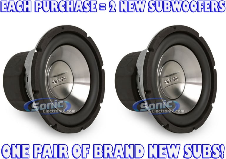 2 Pack of Infinity Reference 860W Image 1