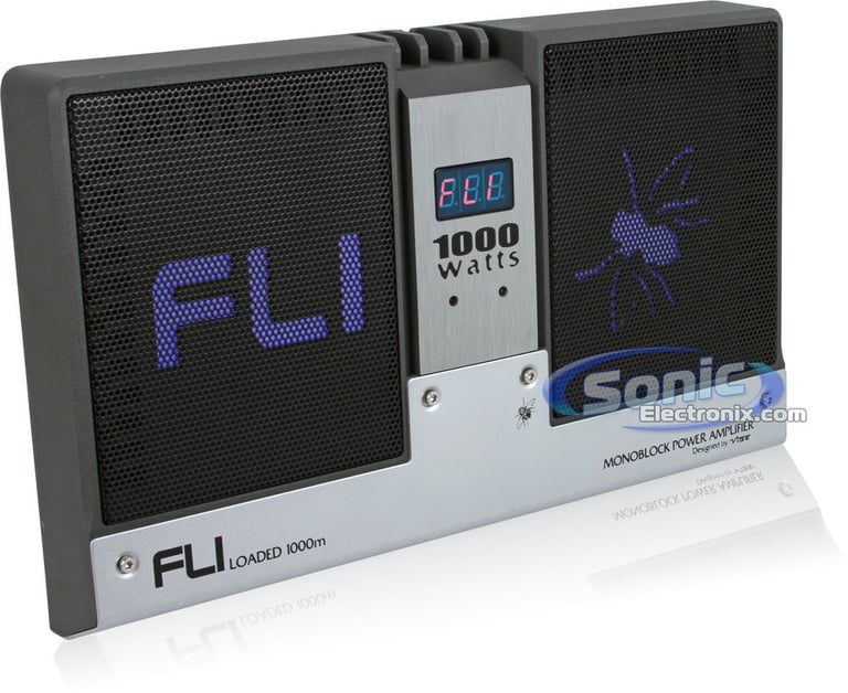 FLI Audio FL1000M-F2 (Loaded 1000m) Image 2