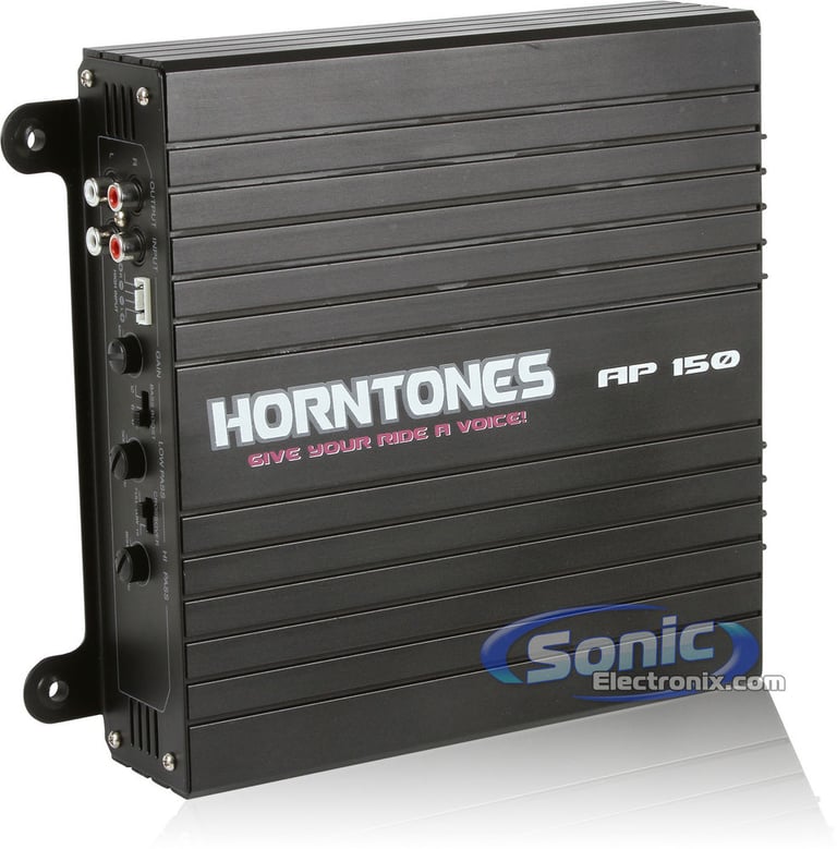 Horntones FX-550 -- Give your ride a voice! Image 5