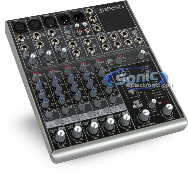 Mackie 802-VLZ3 Image 1