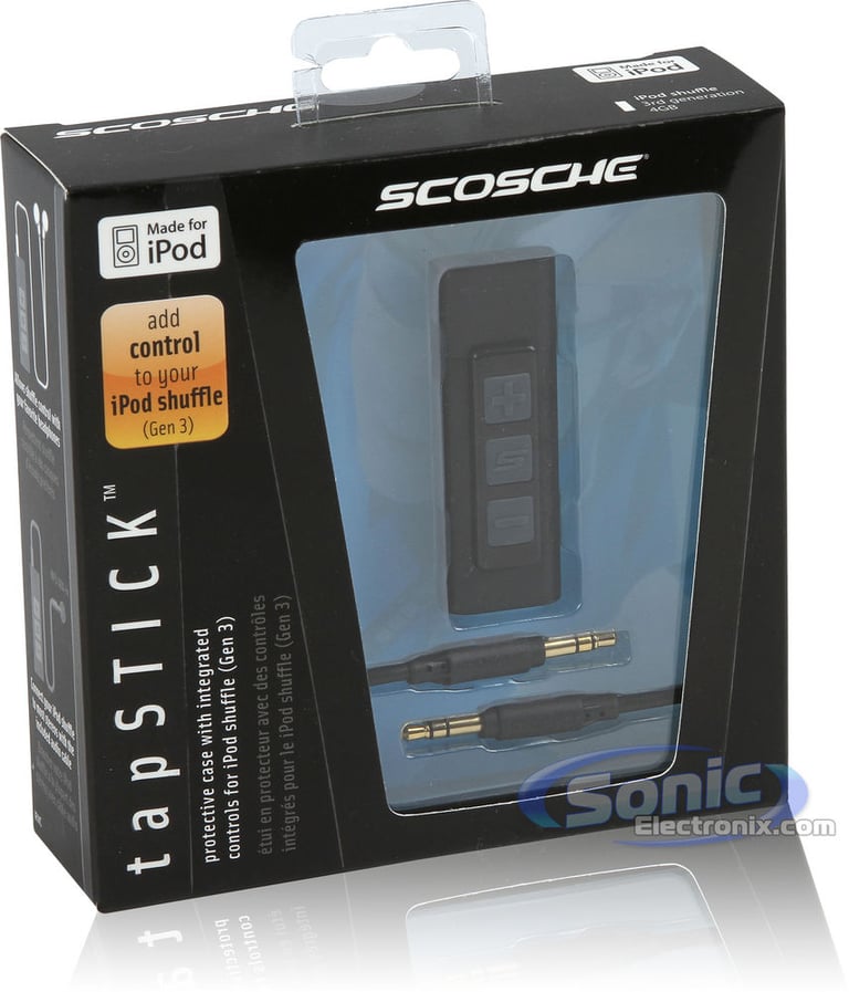 Scosche tapSTICK IRMC - Black Image 5