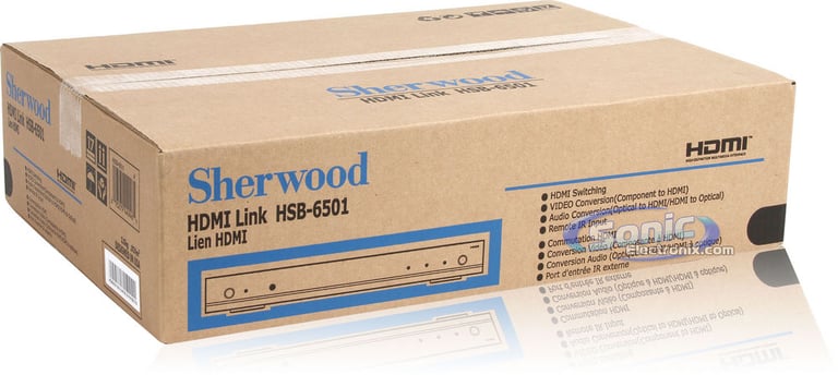 Sherwood HSB-6501 Image 9