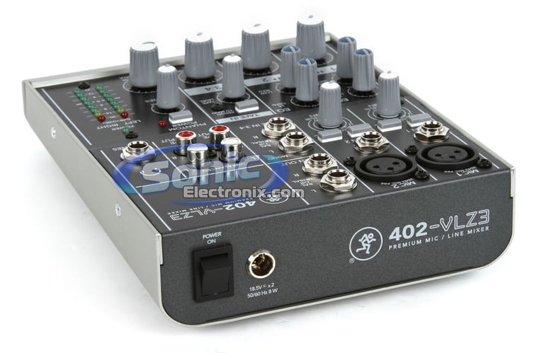 Mackie 402-VLZ3 Image 6