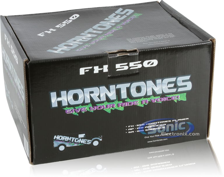 Horntones FX-550 -- Give your ride a voice! Image 13