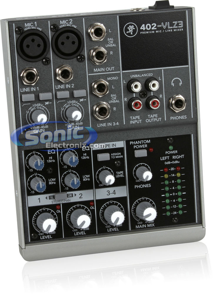 Mackie 402-VLZ3 Image 2