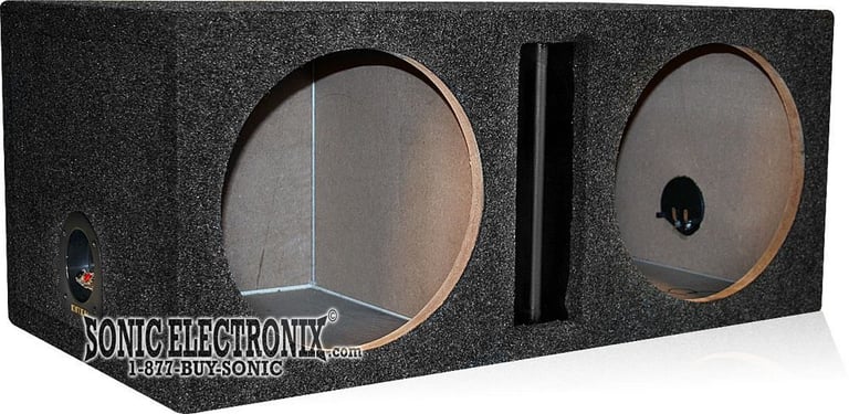 Sonic Sub Box: 2SV12 (BLACK) Image 1