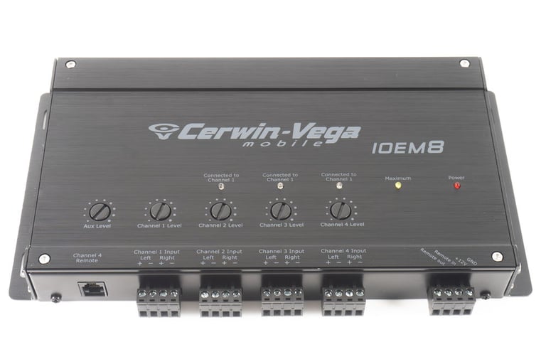 Cerwin Vega IOEM8 Image 2