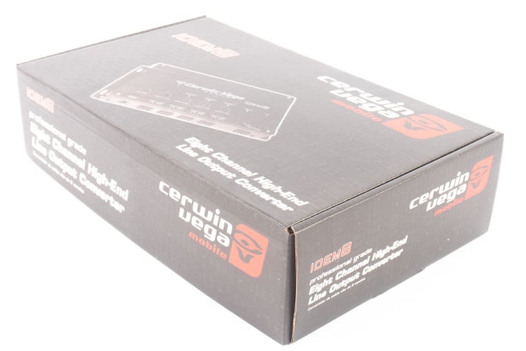 Cerwin Vega IOEM8 Image 6