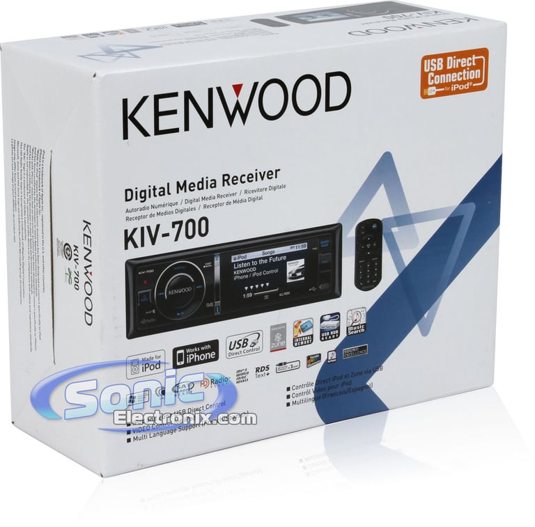 Kenwood KIV-700 Image 9
