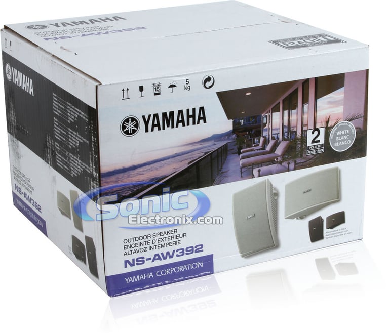 Yamaha NS-AW392 White (NS-AW392WH) Image 7