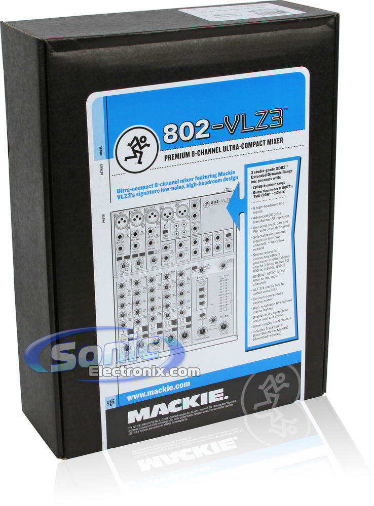 Mackie 802-VLZ3 Image 8