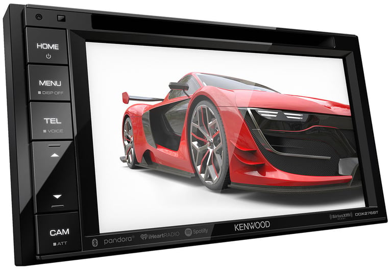 Kenwood DDX276BT (Open Box, Complete) Image 4