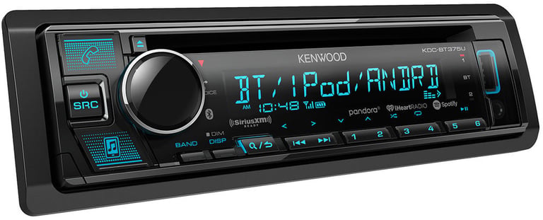Kenwood KDC-BT375U Image 2