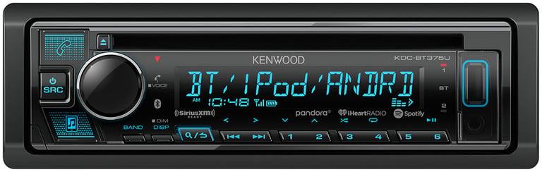 Kenwood KDC-BT375U Image 1