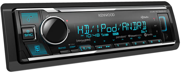 Kenwood KMM-BT525HD Image 2
