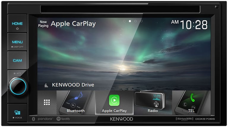 Kenwood DDX5706S Image 3