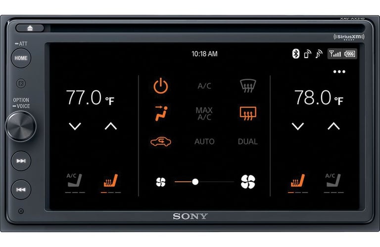 Sony XAV-AX210SXM (XAVAX210SXM) Image 2