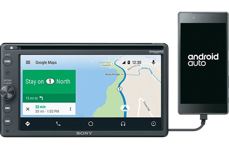 Sony XAV-AX210SXM (XAVAX210SXM) Image 4