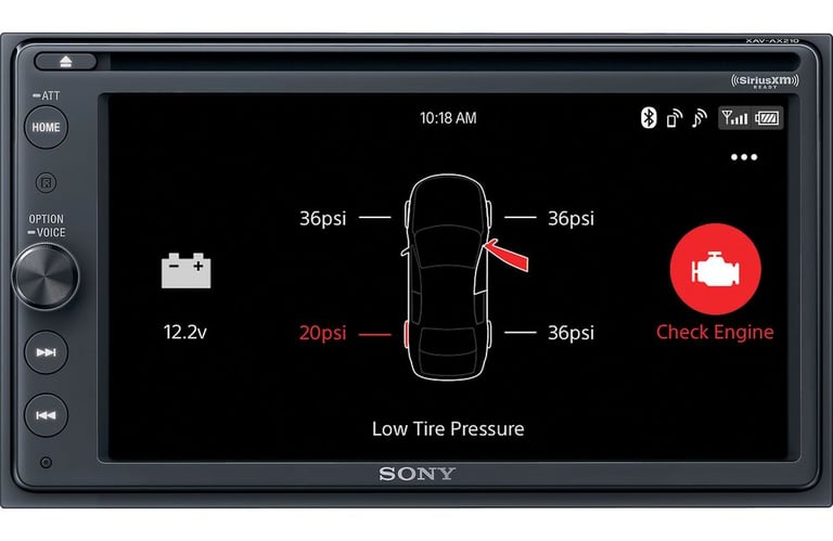 Sony XAV-AX210SXM (XAVAX210SXM) Image 5