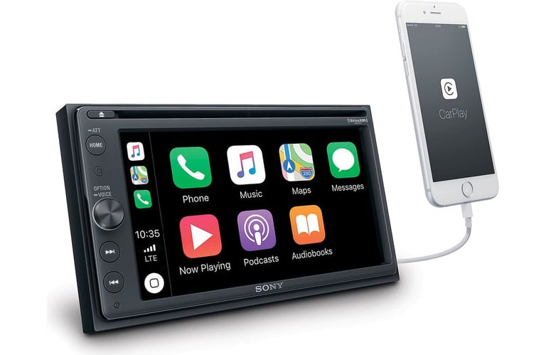 Sony XAV-AX210SXM (XAVAX210SXM) Image 7