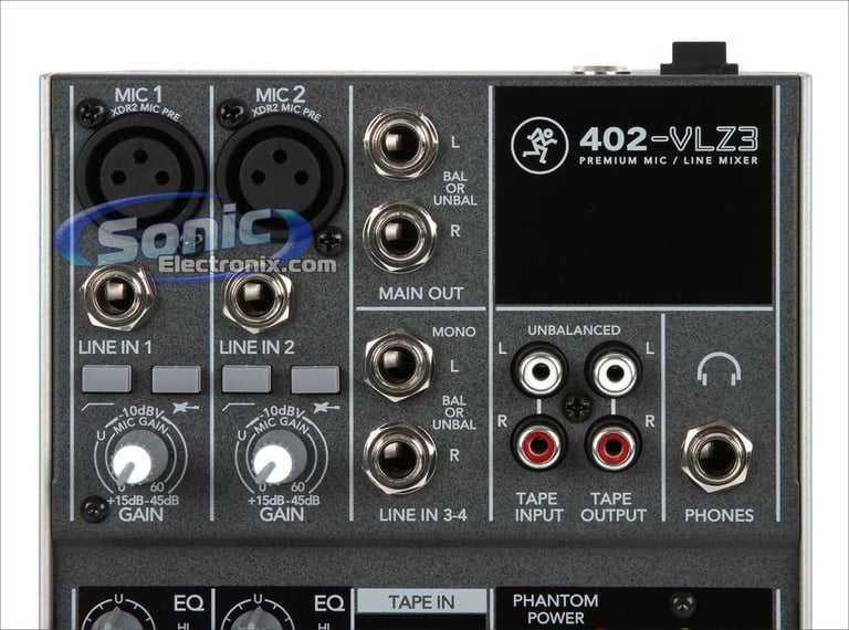 Mackie 402-VLZ3 Image 4