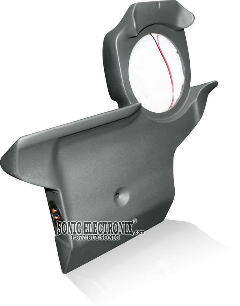 MTX Audio Thunderform CCOLC04C10U (Charcoal, Unloaded) Image 1