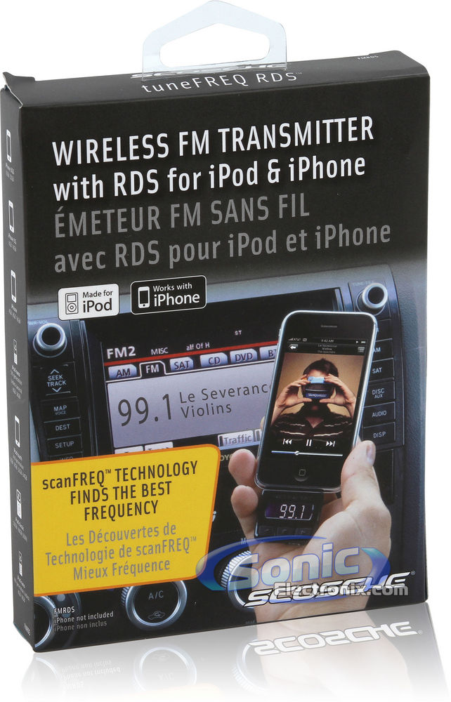 Scosche tuneFREQ RDS FMRDS Image 3