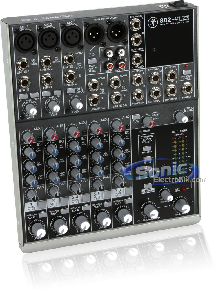 Mackie 802-VLZ3 Image 2