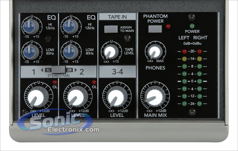 Mackie 402-VLZ3 Image 5