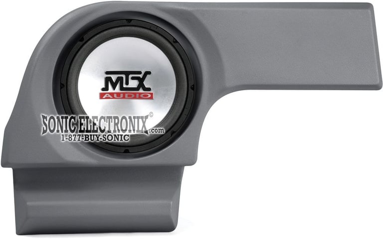 MTX Audio Thunderform DMAGW05C10-T45 (Charcoal, Loaded) Image 1