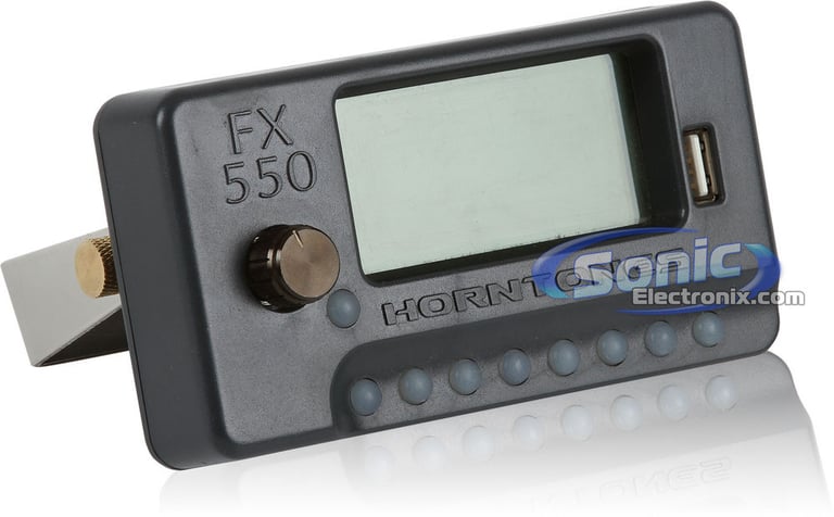 Horntones FX-550 -- Give your ride a voice! Image 8