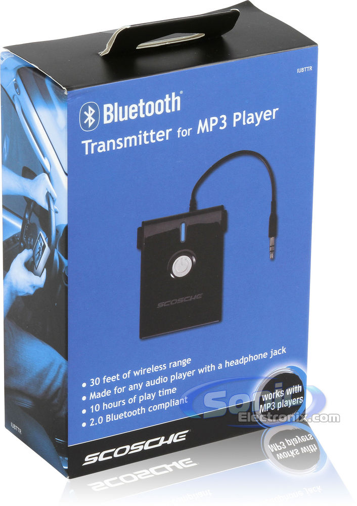 Scosche tuneSTREAM (IUBTTR) Universal Wireless Bluetooth Transmitter Image 7