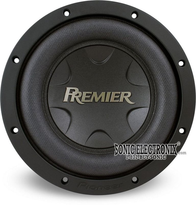 Pioneer Premier TS-W2504SPL Image 1