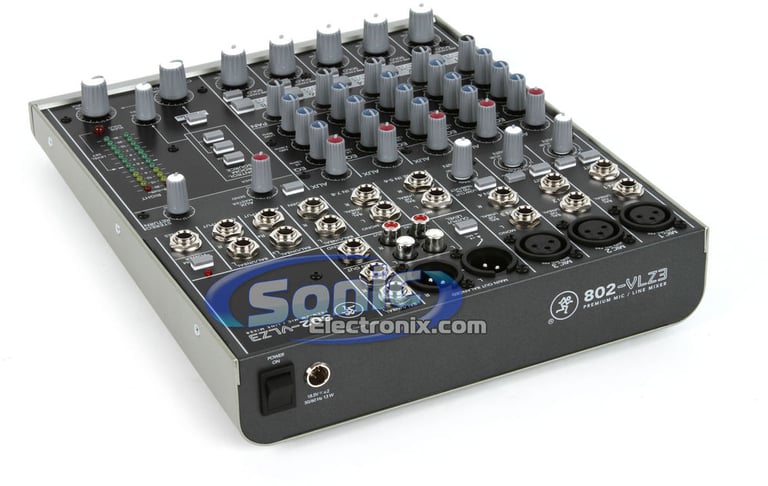 Mackie 802-VLZ3 Image 5