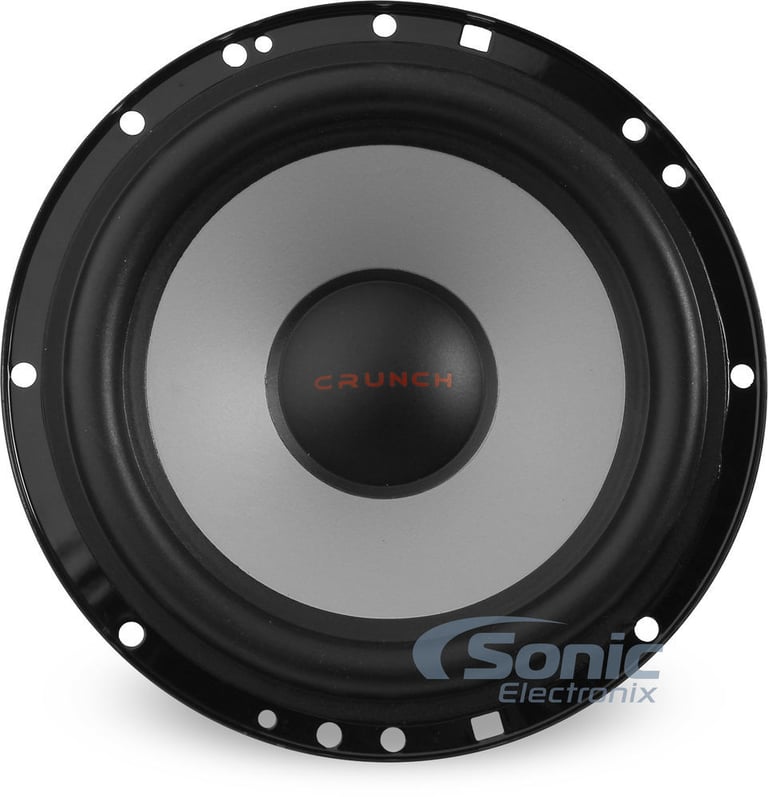 (4) Crunch CS65C Full Range Car Audio 6.5" Speakers Image 4