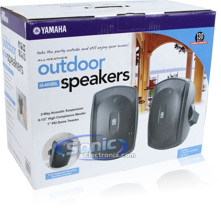 Yamaha NS-AW390 Black (NS-AW390BK) Image 10