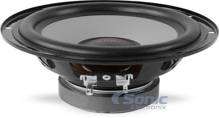 (12) Crunch 300W Full Range 2 Way 4 Ohm Component Car Audio 6.5" Speaker Image 5