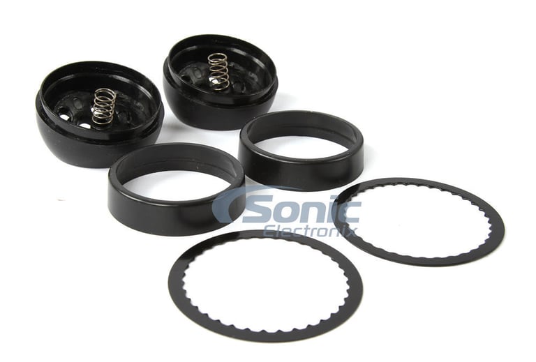 (12) Crunch 300W Full Range 2 Way 4 Ohm Component Car Audio 6.5" Speaker Image 7