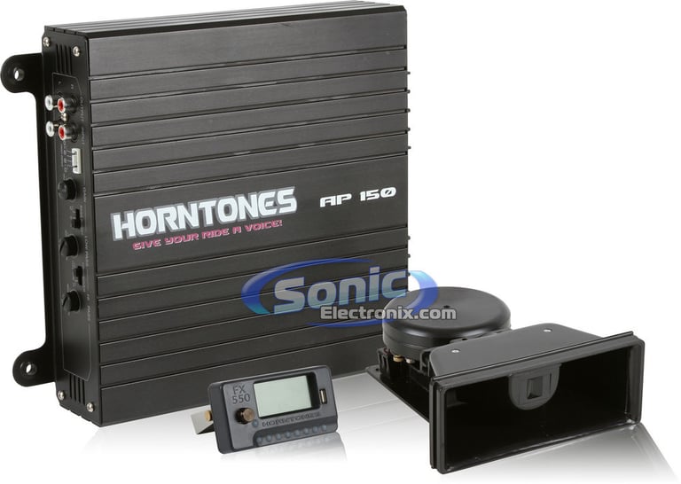 Horntones FX-550 -- Give your ride a voice! Image 1