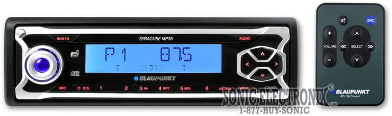 Blaupunkt Syracuse MP35 Image 1