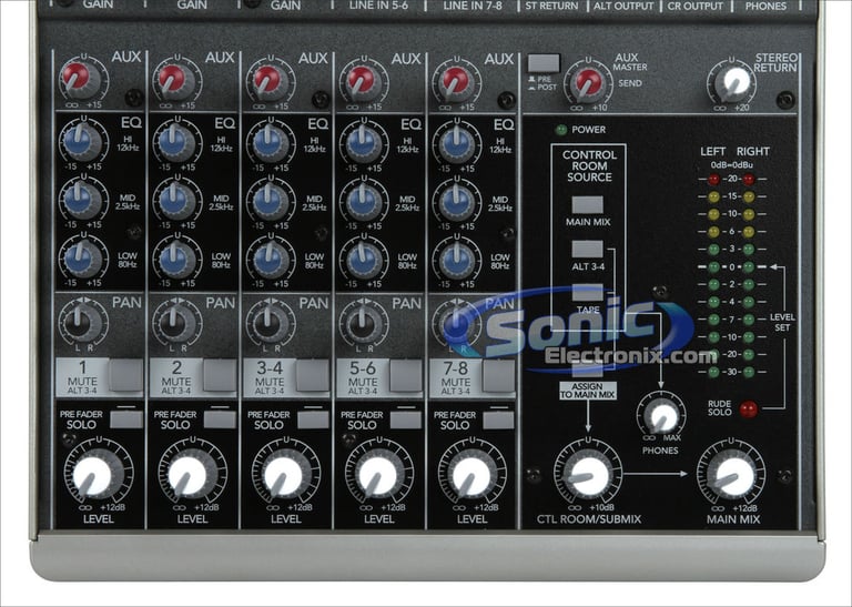 Mackie 802-VLZ3 Image 4