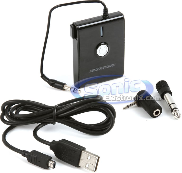 Scosche tuneSTREAM (IUBTTR) Universal Wireless Bluetooth Transmitter Image 1