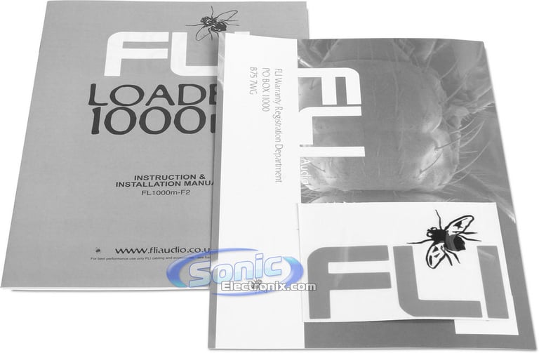 FLI Audio FL1000M-F2 (Loaded 1000m) Image 8
