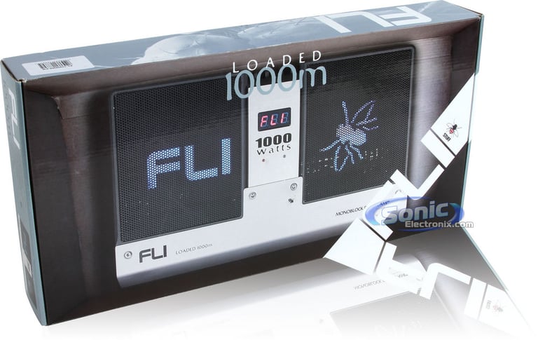 FLI Audio FL1000M-F2 (Loaded 1000m) Image 9