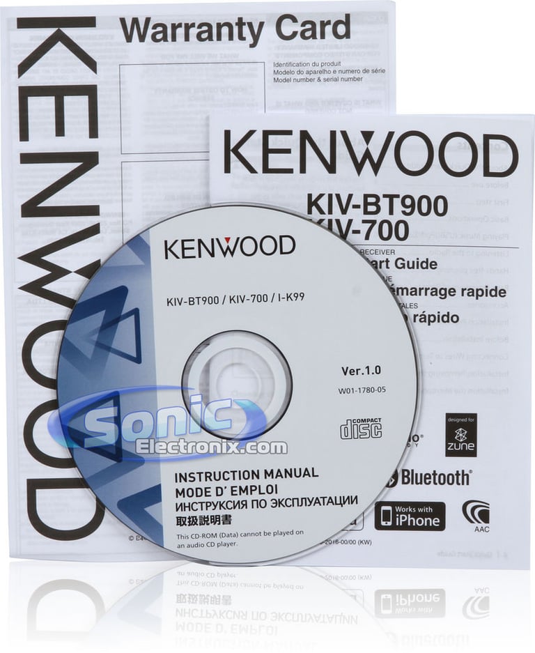 Kenwood KIV-700 Image 8