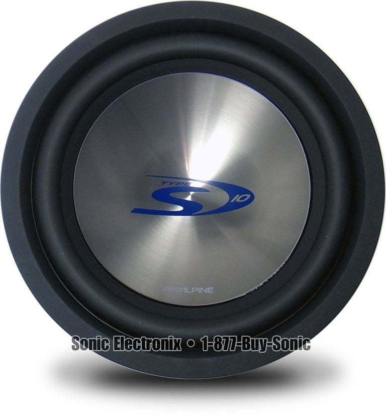 Alpine SWS-1042D Image 1