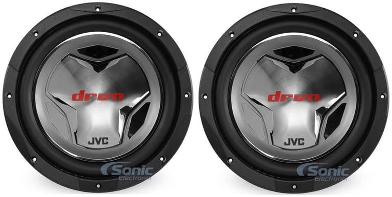 (2) JVC CS-GD1210 12" 2800w Dual 4 Ohm Voice Coil Car Subwoofers Subs (800w RMS) Image 1