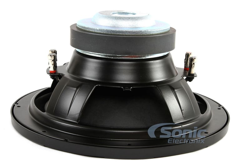 JVC CS-GD1210 12" 1400 Watt Dual 4 Ohm Car Subwoofer + Sealed Sub Box Enclosure Image 10